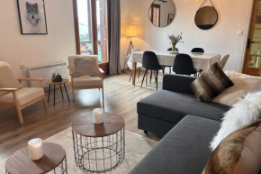 Apartment with balcony and mountain views Briancon